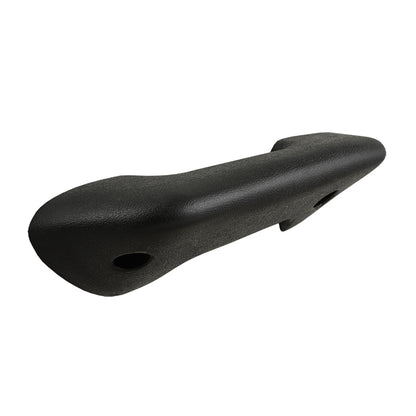 Dennis Carpenter Door Arm Rest - LH - Black - 1966-67 Ford Bronco