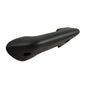 Dennis Carpenter Door Arm Rest - LH - Black - 1966-67 Ford Bronco
