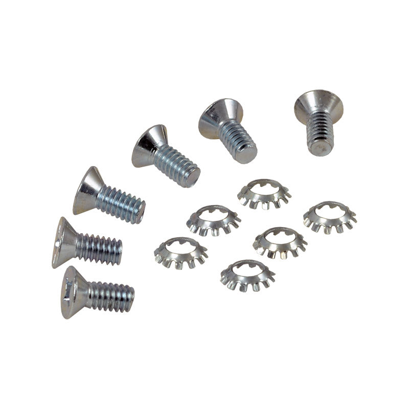 Dennis Carpenter Door Latch Screw Kit 1966-77 Bronco