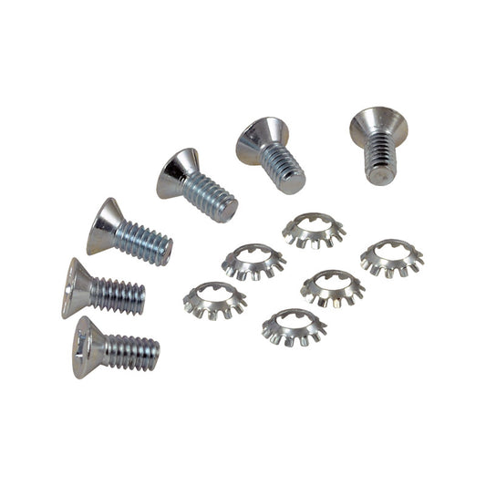 Dennis Carpenter Door Latch Screw Kit 1966-77 Bronco
