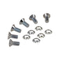Dennis Carpenter Door Latch Screw Kit 1966-77 Bronco