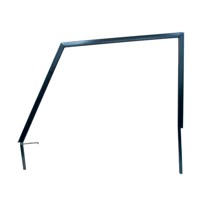 Dennis Carpenter Door Window Frame - Left - 1966-77 Ford Bronco