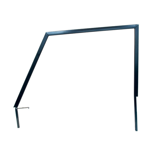 Dennis Carpenter Door Window Frame - Left - 1966-77 Ford Bronco