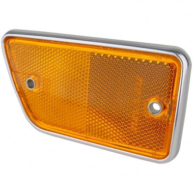 Dennis Carpenter Fender Reflector - Right Amber 1968 - 69