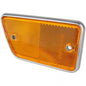 Dennis Carpenter Fender Reflector - Right Amber 1968 - 69