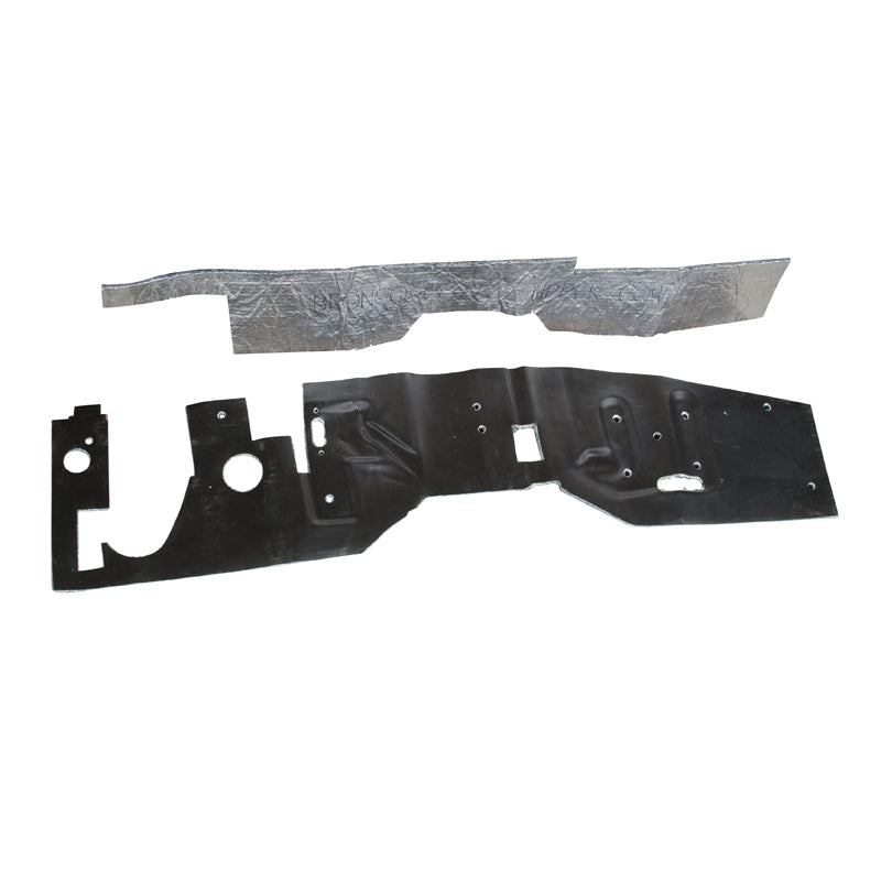 Dennis Carpenter Firewall Cover with Insulation and Retainers for 1966-77 Ford Bronco