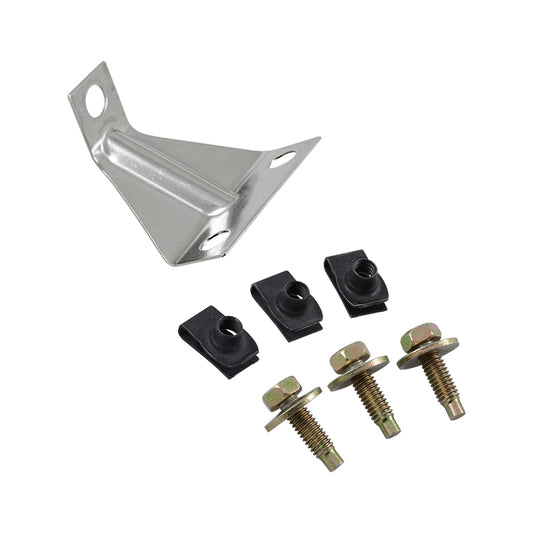 Dennis Carpenter Front Fender Brace Kit 1969-77 Ford Bronco