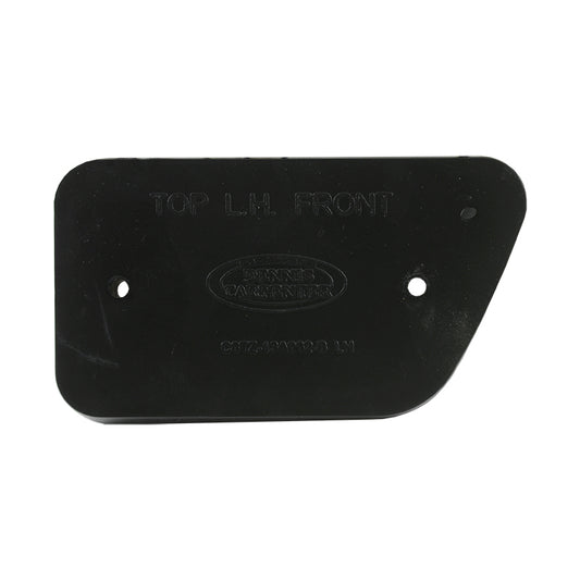 Dennis Carpenter Front Fender Reflector Mounting Pad - LH 68-69 Bronco