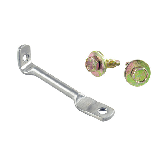 Dennis Carpenter Front Fender to Fender Apron Bracket - Left - 1966-77 Ford Bronco