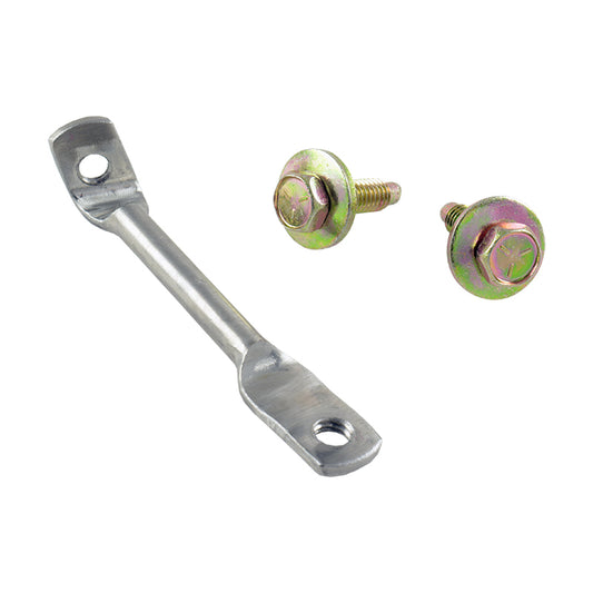 Dennis Carpenter Front Fender to Fender Apron Bracket - Right - 1966-77 Ford Bronco