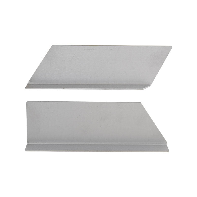 Dennis Carpenter Front Wheel Tub to Firewall Braces - Pair 1966-77 Ford Bronco