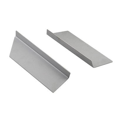 Dennis Carpenter Front Wheel Tub to Firewall Braces - Pair 1966-77 Ford Bronco