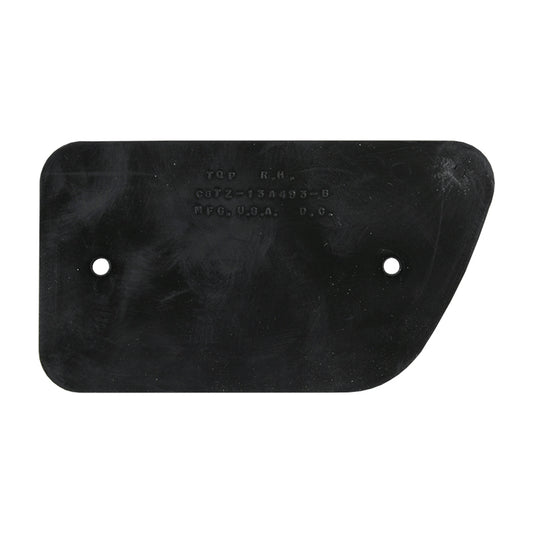 Dennis Carpenter Reflector Mounting Pad Rear - R.H. - Black 1968 - 69 Ford Bronco