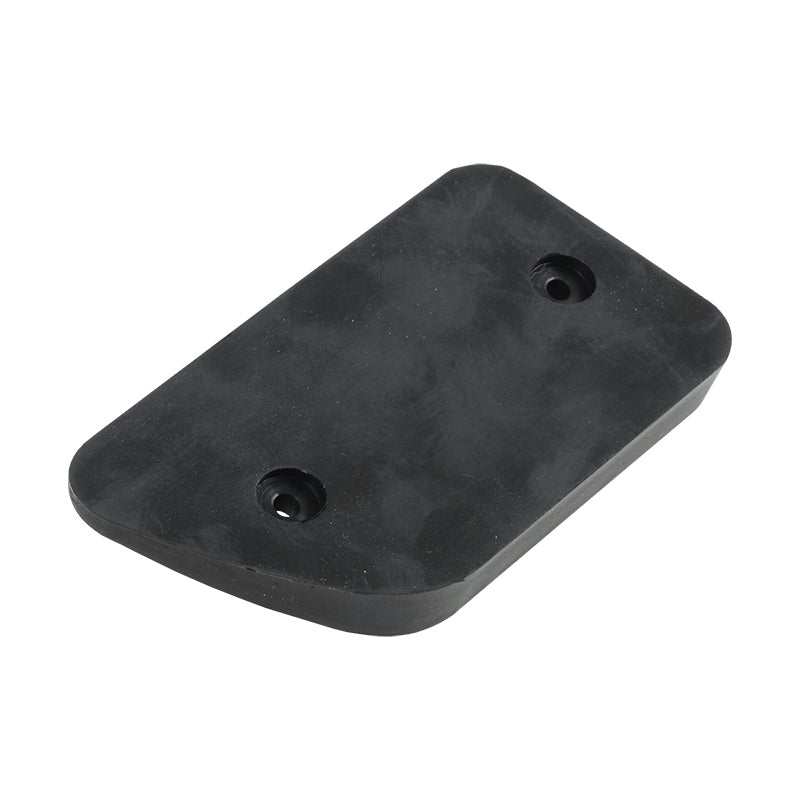 Dennis Carpenter Reflector Mounting Pad Rear - R.H. - Black 1968 - 69 Ford Bronco
