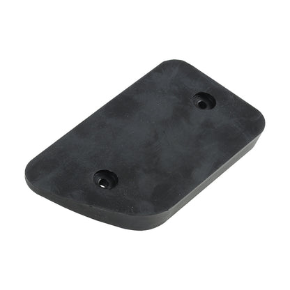 Dennis Carpenter Reflector Mounting Pad Rear - R.H. - Black 1968 - 69 Ford Bronco