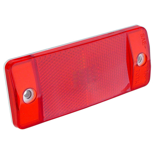 Dennis Carpenter Side Marker Light Non Script Red 1970 - 77 Ford Bronco