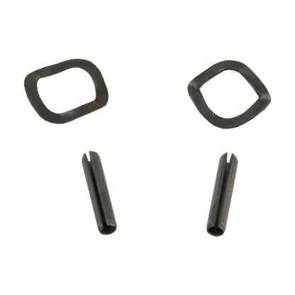 Dennis Carpenter Vent Window Handles Pair 1966 - 67 Ford Bronco