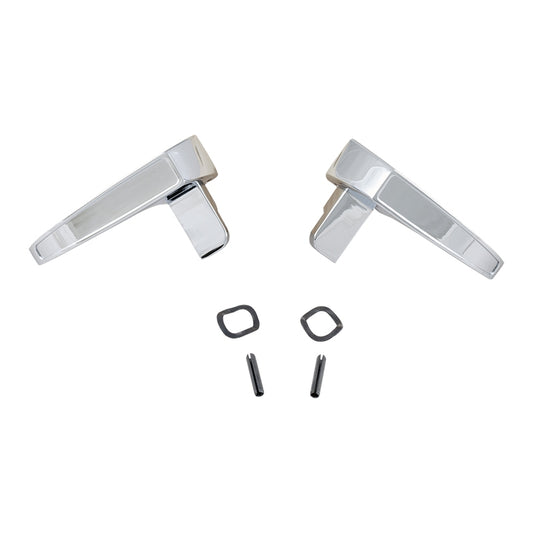 Dennis Carpenter Vent Window Handles Pair 1966 - 67 Ford Bronco