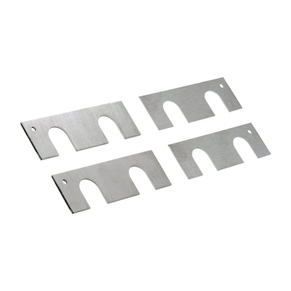 Dennis Carpenter Hood Hinge Shim Kit 1966-77 Ford Bronco