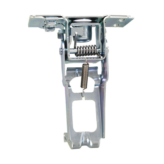 Dennis Carpenter Hood Latch Assembly - Zinc Plated - 1966-77 Ford Bronco