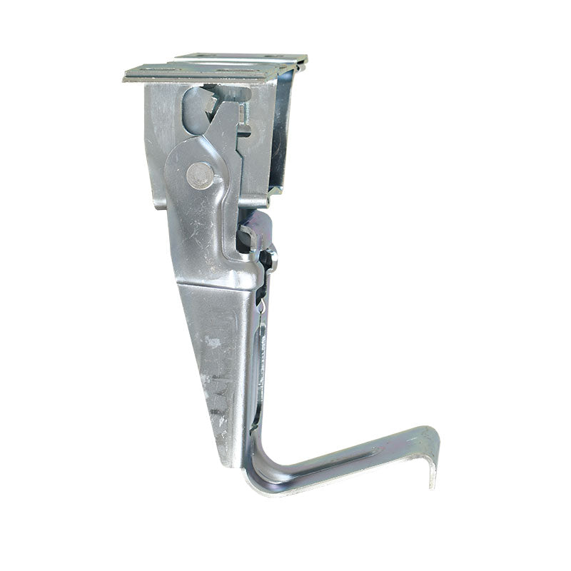 Dennis Carpenter Hood Latch Assembly - Zinc Plated - 1966-77 Ford Bronco