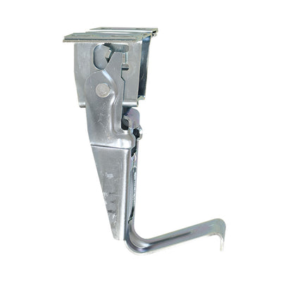 Dennis Carpenter Hood Latch Assembly - Zinc Plated - 1966-77 Ford Bronco