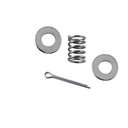 Dennis Carpenter Hood Prop Rod Black 1966 - 77 Ford Bronco