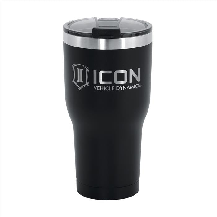 ICON-2141-STL-BL-30OZ ICON 30-Ounce Tumbler w/Engraved Standard Logo at Sexton Offroad in Salt Lake City & Park City, Utah 1