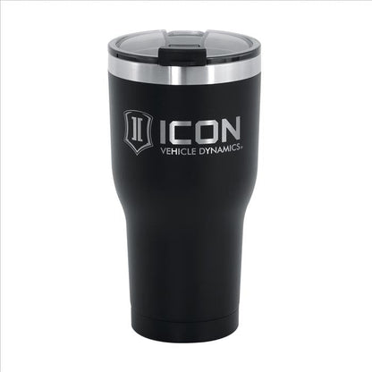 ICON-2141-STL-BL-30OZ ICON 30-Ounce Tumbler w/Engraved Standard Logo at Sexton Offroad in Salt Lake City & Park City, Utah 1