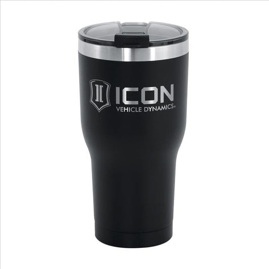 ICON-2141-STL-BL-30OZ ICON 30-Ounce Tumbler w/Engraved Standard Logo at Sexton Offroad in Salt Lake City & Park City, Utah 1