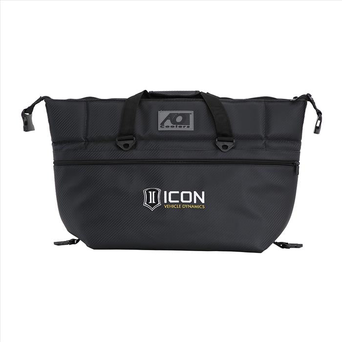 ICON-2142-STL-BL/CB-24PK ICON 24-Pack Carbon AO Cooler w/Standard  ICON Logo at Sexton Offroad in Salt Lake City & Park City, Utah 1