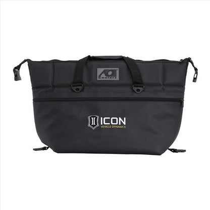 ICON-2142-STL-BL/CB-24PK ICON 24-Pack Carbon AO Cooler w/Standard  ICON Logo at Sexton Offroad in Salt Lake City & Park City, Utah 1
