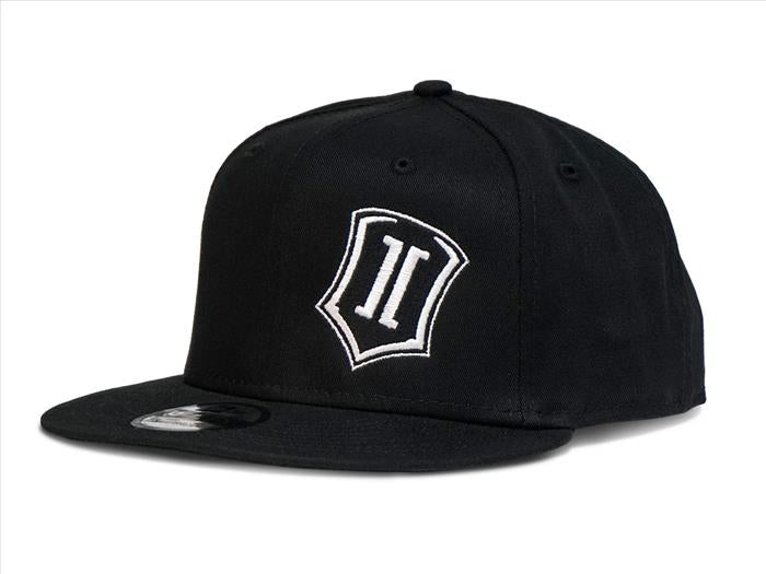 ICON-HAT-SHIELDSNAP ICON Shield-Logo Snapback Hat at Sexton Offroad in Salt Lake City & Park City, Utah 1