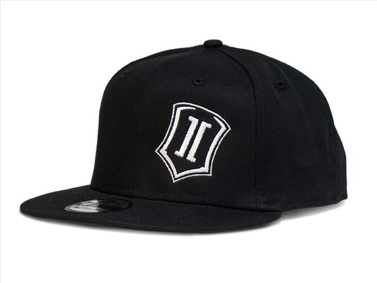 ICON-HAT-SHIELDSNAP ICON Shield-Logo Snapback Hat at Sexton Offroad in Salt Lake City & Park City, Utah 1
