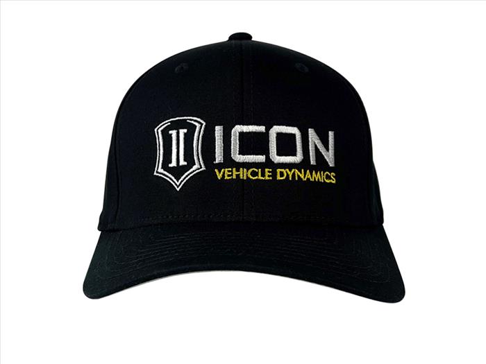 ICON-HAT-STDFLEX-L/XL ICON Standard-Logo FlexFit Hat - L/XL at Sexton Offroad in Salt Lake City & Park City, Utah 1