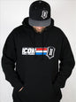 ICON-HOODY-GI-BLK-L ICON GI-Logo Hoodie – Black, Large at Sexton Offroad in Salt Lake City & Park City, Utah 1