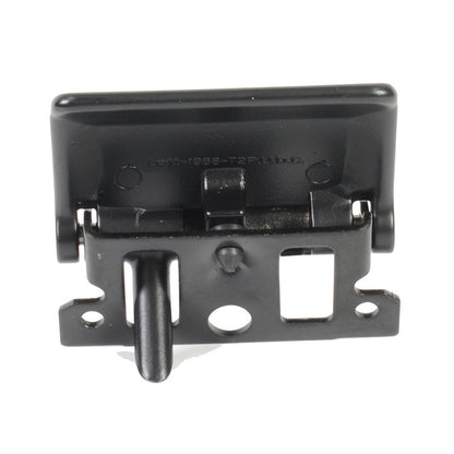 Dennis Carpenter Inside Door Handle - Left - Satin Black -1968-77 Ford Bronco