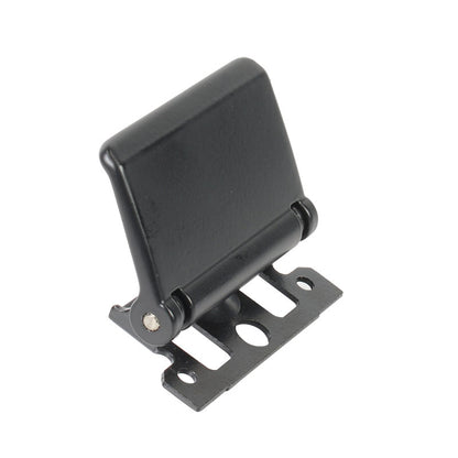 Dennis Carpenter Inside Door Handle - Left - Satin Black -1968-77 Ford Bronco