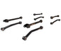 Carli 07-17 Jeep Jku 4x4 Jku Control Arm Kit, Front  Rear