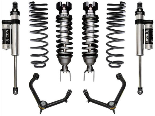 K213104T ICON 2019-Up Ram 1500, 0-1.5" Lift, Stage 4 Suspension System, Tubular UCA at Sexton Offroad in Salt Lake City & Park City, Utah 1