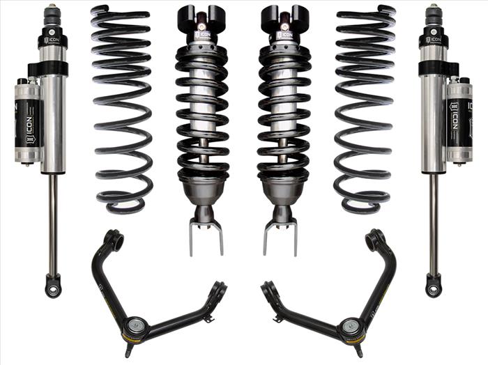 K213105T ICON 2019-Up Ram 1500, 0-1.5" Lift, Stage 5 Suspension System, Tubular UCA at Sexton Offroad in Salt Lake City & Park City, Utah 1