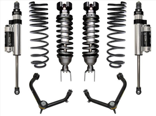 K213105T ICON 2019-Up Ram 1500, 0-1.5" Lift, Stage 5 Suspension System, Tubular UCA at Sexton Offroad in Salt Lake City & Park City, Utah 1