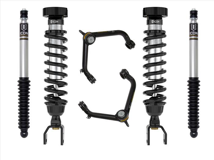 K213111T ICON 2019-Up Ram 1500, 2-3" Lift, Stage 1 Suspension System, Tubular UCA at Sexton Offroad in Salt Lake City & Park City, Utah 1