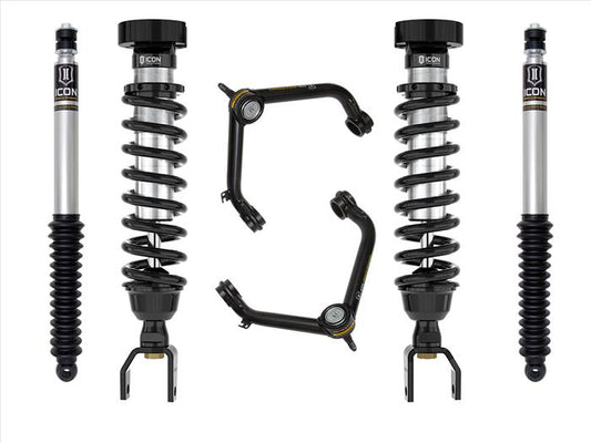 K213111T ICON 2019-Up Ram 1500, 2-3" Lift, Stage 1 Suspension System, Tubular UCA at Sexton Offroad in Salt Lake City & Park City, Utah 1