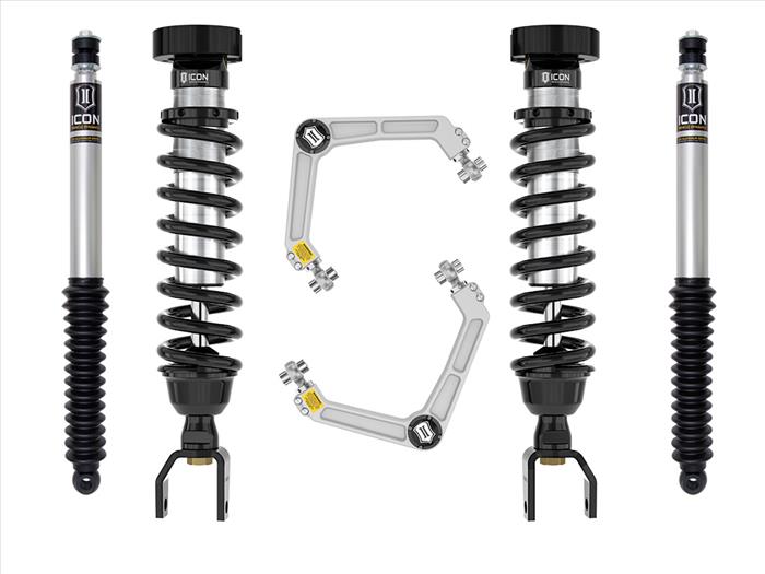 K213111 ICON 2019-Up Ram 1500, 2-3" Lift, Stage 1 Suspension System, Billet UCA at Sexton Offroad in Salt Lake City & Park City, Utah 1