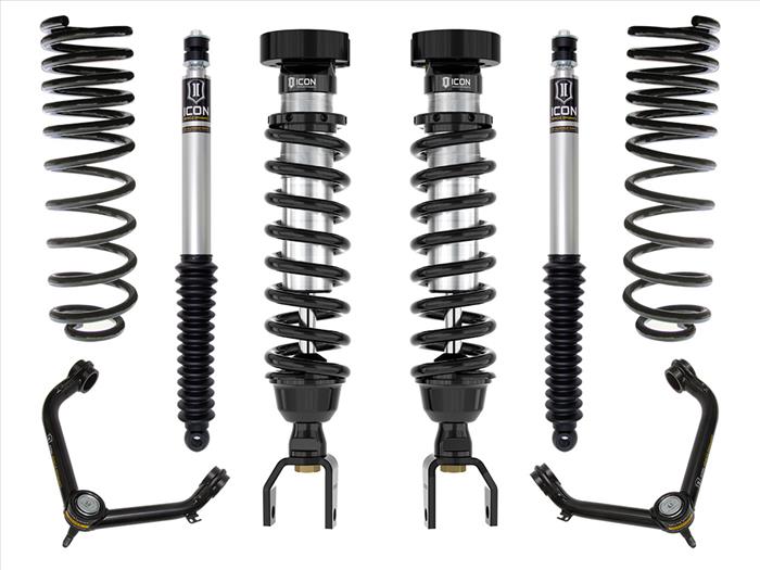 K213112T ICON 2019-Up Ram 1500, 2-3" Lift, Stage 2 Suspension System, Tubular UCA at Sexton Offroad in Salt Lake City & Park City, Utah 1