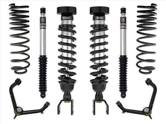 K213112T ICON 2019-Up Ram 1500, 2-3" Lift, Stage 2 Suspension System, Tubular UCA at Sexton Offroad in Salt Lake City & Park City, Utah 1