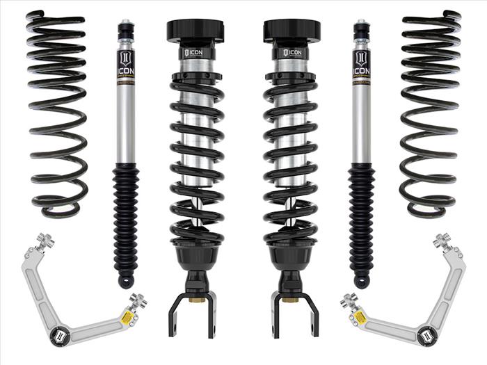 K213112 ICON 2019-Up Ram 1500, 2-3" Lift, Stage 2 Suspension System, Billet UCA at Sexton Offroad in Salt Lake City & Park City, Utah 1