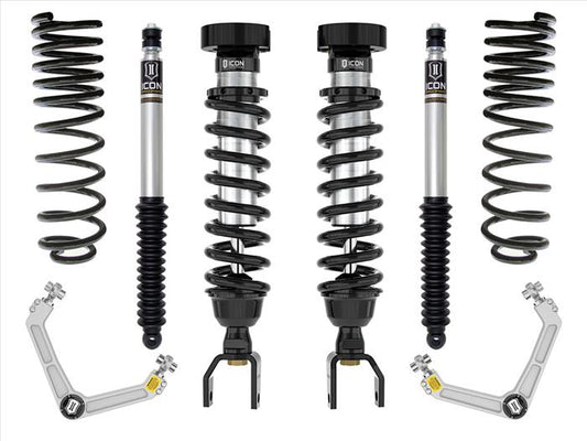 K213112 ICON 2019-Up Ram 1500, 2-3" Lift, Stage 2 Suspension System, Billet UCA at Sexton Offroad in Salt Lake City & Park City, Utah 1