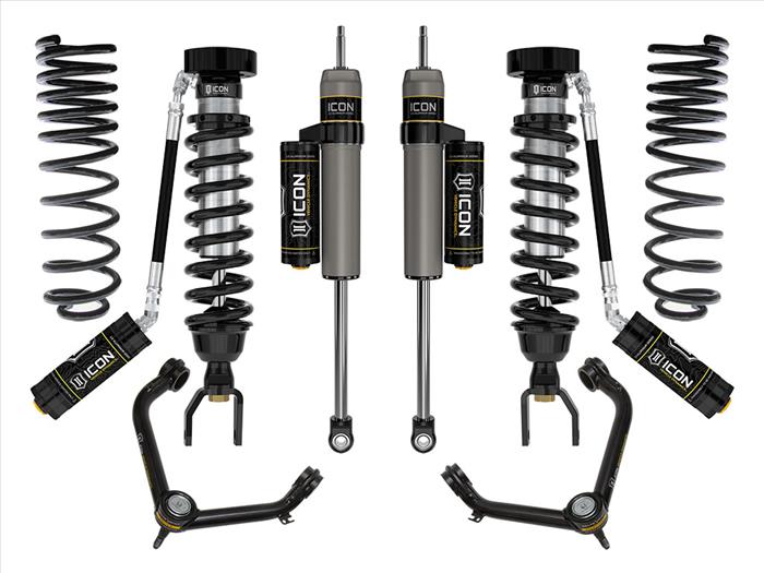 K213113T ICON 2019-Up Ram 1500, 2-3" Lift, Stage 3 Suspension System, Tubular UCA at Sexton Offroad in Salt Lake City & Park City, Utah 1